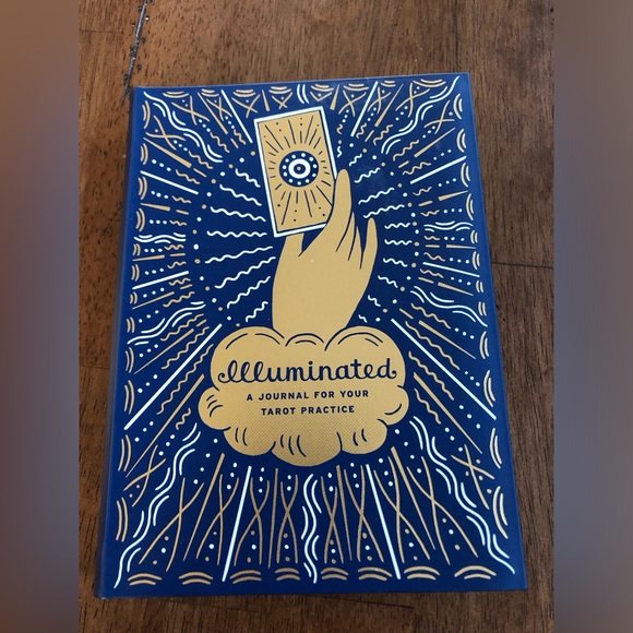 Illuminated: A Journal for your Tarot Practice - Picture 1 of 5